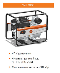 Мотопомпа бензинова Stihl WP 900