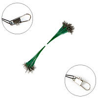 РџРѕРІРѕРґРѕРє СЃС‚Р°Р»СЊРЅРѕР№ 15СЃРј 0.5РјРј, 20С€С‚, СЃ РІРµСЂС‚Р»СЋР¶РєРѕРј Рё Р·Р°СЃС‚РµР¶РєРѕР№