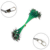 РџРѕРІРѕРґРѕРє СЃС‚Р°Р»СЊРЅРѕР№ 20СЃРј 0.5РјРј, 20С€С‚, СЃ РІРµСЂС‚Р»СЋР¶РєРѕРј Рё Р·Р°СЃС‚РµР¶РєРѕР№