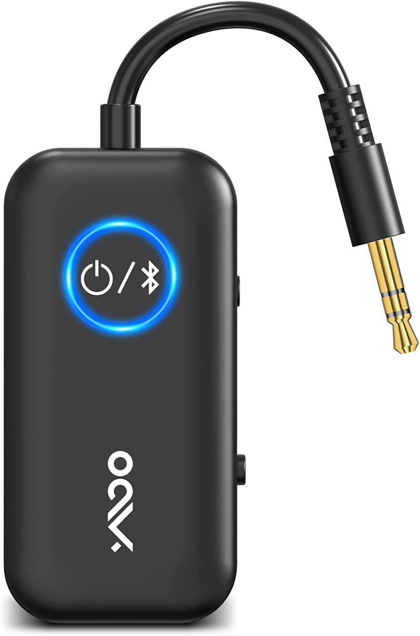 Bluetooth-адаптер YMOO 5.3, приймач Bluetooth-передавача AUX 3-в-5 для навушників, аудіоадаптер Bluetooth HD з низькою затримкою a, фото 1