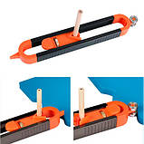 Шаблон для розмітки контура роликовий, контурна лінійка і 5шт олівців, фото 2