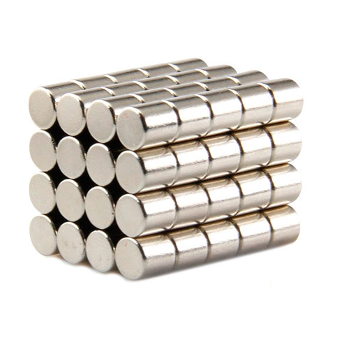 Магниты неодимовые сильные 5x5РјРј N35 10шт, фото 1