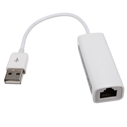 USB мережева карта RJ45 біла 10/100 Мбіт