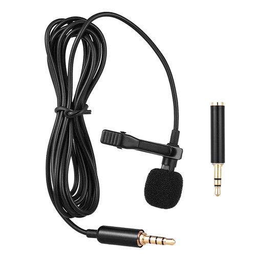 Мікрофон петличний петличка Andoer EY-510A для смартфона, камери, ПК, фото 1