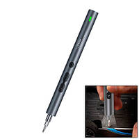 Р­Р»РµРєС‚СЂРѕРѕС‚РІРµСЂС‚РєР° СЂРµРІРµСЂСЃРёРІРЅР°СЏ 350РјРђС‡ СЃ РЅР°Р±РѕСЂРѕРј Р±РёС‚ 4РјРј 24С€С‚, Р°Р»СЋРјРёРЅРёРµРІР°СЏ