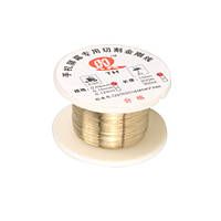 Молібденовий дріт для поділу дисплея й тачскрина 0.08 мм 100 м