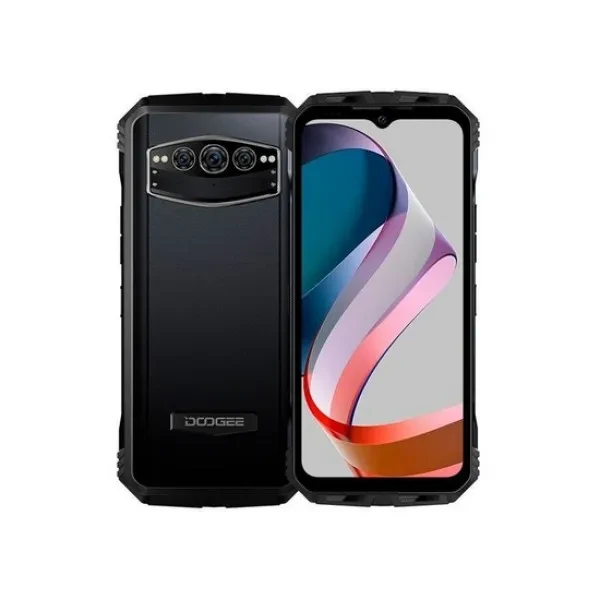 Смартфон Doogee V30T 12/256 GB Global NFC Grey, 2sim, 6.58", IPS, 108/32Мп, GPS, 5G, IP69К, 10800 мА·год