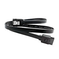Кабель шлейф SATA — SATA прямий, для DVD HDD SSD, до 6 Гбіт/с, 40 см