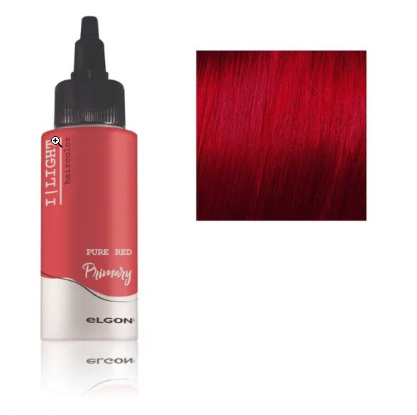 Пігмент прямої дії червоний Elgon I-Light Pure Red, 100 мл