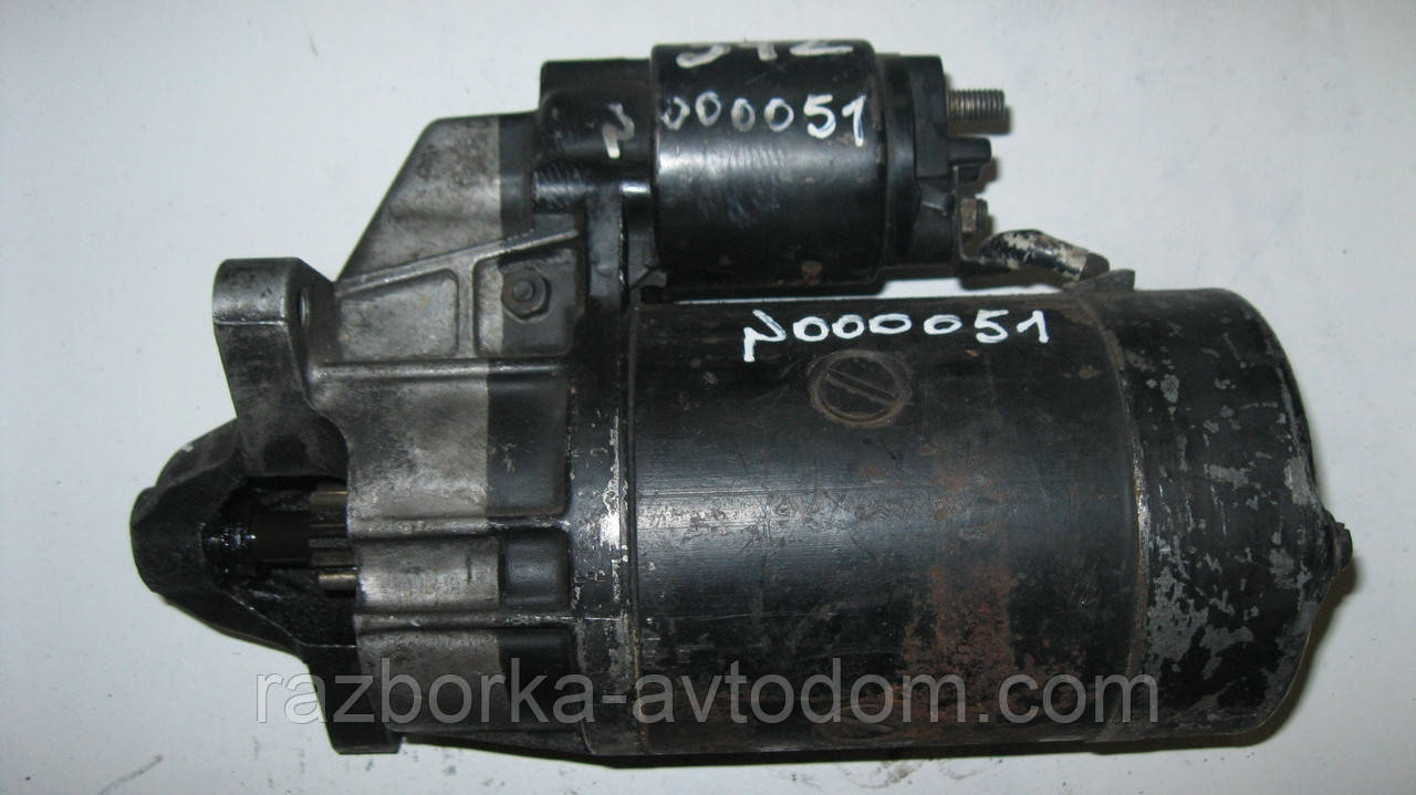 Стартер CS342 б/у (Bosch) Citroen BX, Visa, Peugeot 205, Lancia Zeta. (9 зуб) 12V, фото 1