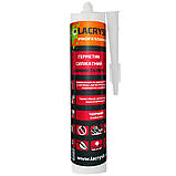 Герметик LACRYSIL вогнестійкий чорний 550г КАМІНІ І ПЕЧІ 0.55 кг,, фото 2