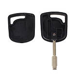 Ключ заготівка, корпус під чіп, Ford, FO21, фото 2