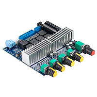 Аудіопідсилювач потужності звуку 2.1ch 2x50 Вт + 100 Вт Bluetooth 5.0 TPA3116