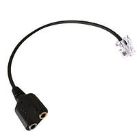 РђРґР°РїС‚РµСЂ РїРµСЂРµС…РѕРґРЅРёРє RJ9 - 2x 3.5 РјРј Jack, РіР°СЂРЅРёС‚СѓСЂР° IP С‚РµР»РµС„РѕРЅ