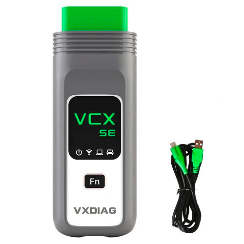 VXDIAG VCX SE OBD2 Wi-fi та USB-сканер діагностики авто для BMW
