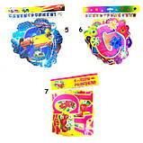 Р“РёСЂР»СЏРЅРґР° СЂР°СЃС‚СЏР¶РєР° РіРѕСЂРёР·РѕРЅС‚Р°Р»СЊРЅР°СЏ РЎ Р”РЅРµРј Р РѕР¶РґРµРЅРёСЏ, 7 РІРёРґРѕРІ, 2.3Рј, РєР°СЂС‚РѕРЅ, фото 3