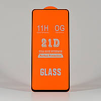 Защитное стекло для Xiaomi Redmi Note 9S клей по всей поверхности 21D