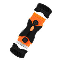 РЎРєСЂРµР±РѕРє РЅРѕР¶ РґРІСѓСЃС‚РѕСЂРѕРЅРЅРёР№ СЃ Р·Р°РїР°СЃРЅС‹РјРё Р»РµР·РІРёСЏРјРё 20С€С‚, РїР»Р°СЃС‚РёРє Рё СЃС‚Р°Р»СЊ