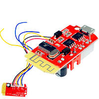 Аудіопідсилювач Bluetooth потужності звуку 2x3 Вт MicroUSB DW-CT14