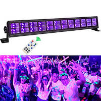 РЎРІРµС‚РѕРґРёРѕРґРЅР°СЏ РїР°РЅРµР»СЊ РЈР¤ 24LED 72Р’С‚ 52СЃРј Р”РёСЃРєРѕ СЃС‚СЂРѕР±РѕСЃРєРѕРї С†РІРµС‚РѕРјСѓР·С‹РєР° DMX512