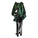 Крісло туристичне складне зі спинкою та підстаканником Folding Chair JD-759 Green, фото 6
