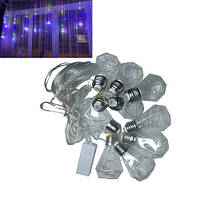 Р“РёСЂР»СЏРЅРґР° СЃРІРµС‚РѕРґРёРѕРґРЅР°СЏ РЅРѕРІРѕРіРѕРґРЅСЏСЏ С†РІРµС‚РЅР°СЏ Р›Р°РјРїС‹ 150 LED 3 x 1.5Рј