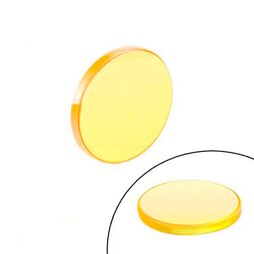 Лінза фокусуюча для лазерного верстата Premium 19.05мм f/50.8мм ZnSe Cloudray, фото 1