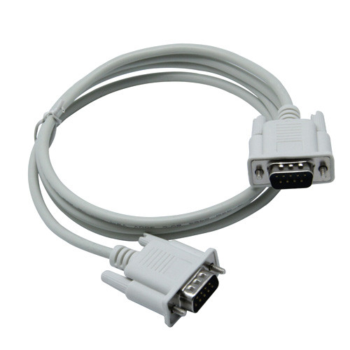 Нуль-модельний кабель RS232 DB9 COM тато-тато 1.4м, фото 1