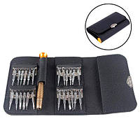 Викрутка з 24 насадками для ремонту телефонів, набір викруток у гаманці