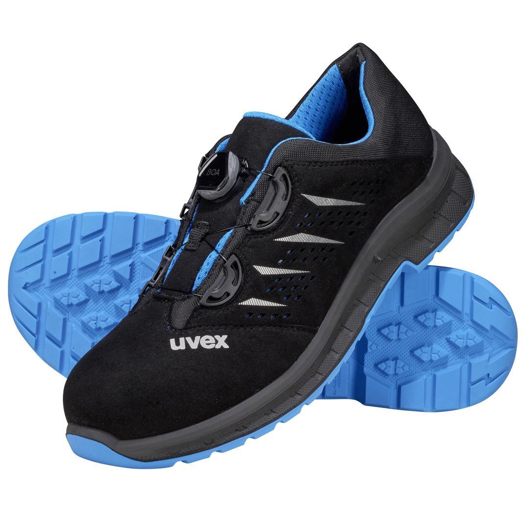 Захисні низькі черевики uvex 2 Trend з системою Boa® Fit S1 P SRC (69382)