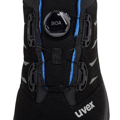 Захисні низькі черевики uvex 2 Trend з системою Boa® Fit S1 P SRC (69382), фото 5