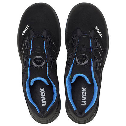 Захисні низькі черевики uvex 2 Trend з системою Boa® Fit S1 P SRC (69382), фото 6
