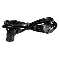 РЎРµС‚РµРІРѕР№ РєР°Р±РµР»СЊ РїРёС‚Р°РЅРёСЏ РєРѕРјРїСЊСЋС‚РµСЂР° IEC C13 СѓРіР»РѕРІРѕР№, 28x0.07, 1.5Рј