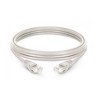 РџР°С‚С‡-РєРѕСЂРґ RJ45 2.6Рј, СЃРµС‚РµРІРѕР№ РєР°Р±РµР»СЊ UTP CAT5e 8P8C, LAN, Р±РµР»С‹Р№