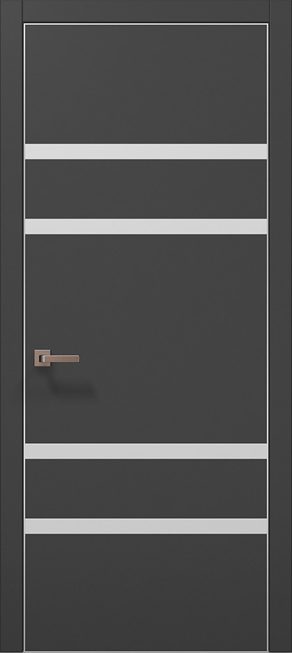 Двері екошпон, Полотно, серія PLATO (PL-27AL)