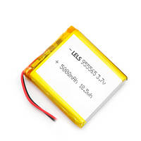 Акумулятор 955565 Li-pol 3.7 В 5000 мА·год для Powerbank, планшетів, GPS