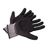 Рукавички робочі із захистом від порізів, травм, вібрації GMG, розмір M, фото 2