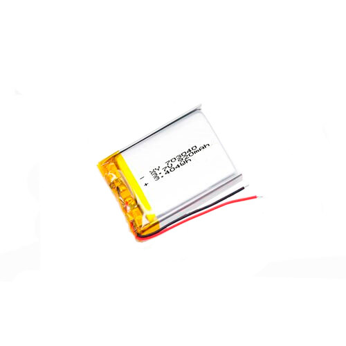 Акумулятор 703040 Li-pol 3.7В 920мАг для RC моделей MP3 MP4 DVR GPS, фото 1