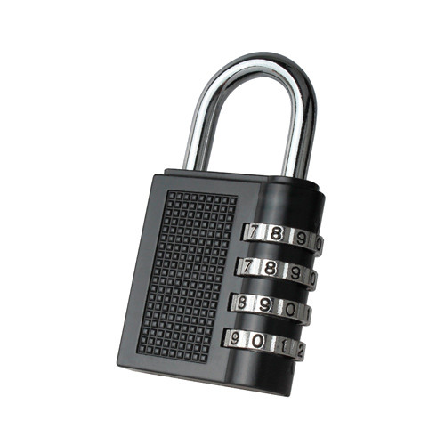 Замок навісний кодовий 41мм, 4 цифри, цинковий сплав, фото 1