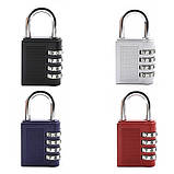 Замок навісний кодовий 41мм, 4 цифри, цинковий сплав, фото 2