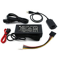 РџРµСЂРµС…РѕРґРЅРёРє USB 2.0 - SATA, IDE, 2.5/3.5 Рё Р±Р»РѕРє РїРёС‚Р°РЅРёСЏ