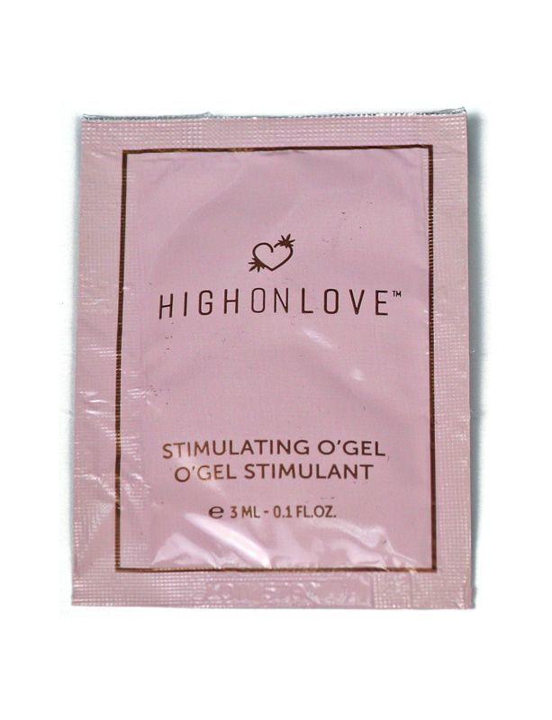 Пробник стимулюючого гелю-вібратора - HighOnLove Stimulating Gel O Gel (3 мл)