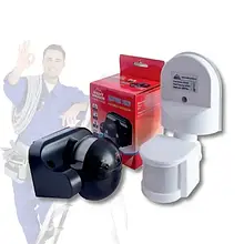 Датчики руху для освітлення та фотореле