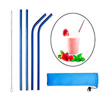 РќР°Р±РѕСЂ СЃРѕР»РѕРјРёРЅРѕРє РјРµС‚Р°Р»Р»РёС‡РµСЃРєРёС… 4С€С‚, СЌРєРѕ С‚СЂСѓР±РѕС‡РєРё РґР»СЏ РЅР°РїРёС‚РєРѕРІ, СЃРёРЅРёР№