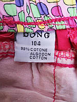 Бриджі для дівчат оптом, 98-128 см, № ZOL-DNZ-620, фото 4