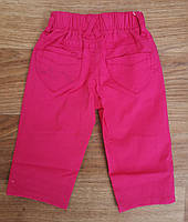 Бриджі для дівчат оптом, 98-128 см, № ZOL-DNZ-620, фото 2