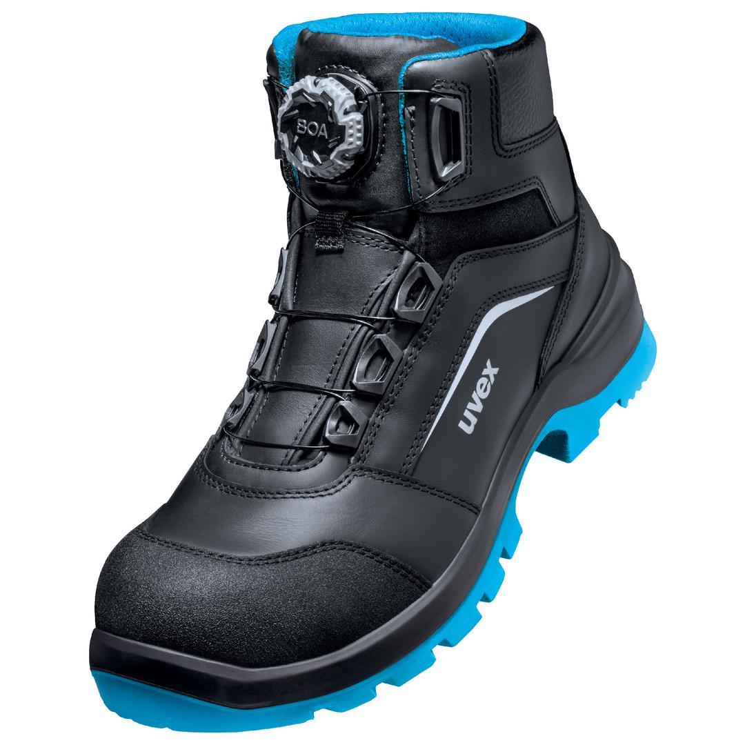 Захисне взуття Uvex 2  на шнурівці xenova® BOA® Fit System S3 SRC (95692) 42