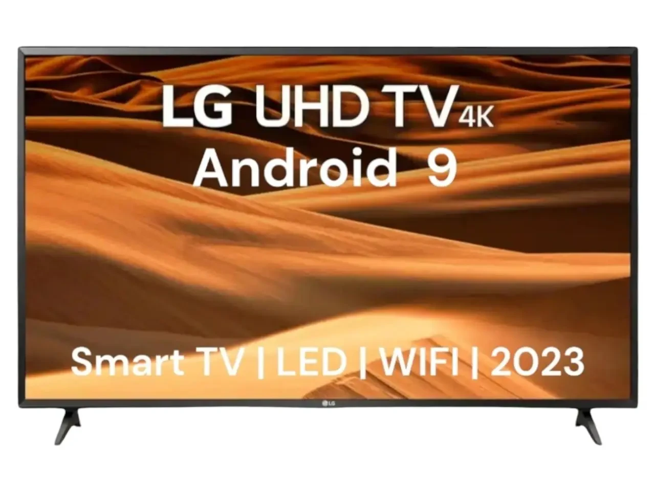 Телевізор LG 32 дюйми Smart TV Full HD Android 9 Wi-Fi LED 4К Смарт ТВ