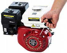Двигун бензиновий Viper GX 20 мм 7.0 к.с потужний бензиновий двигун, фото 4