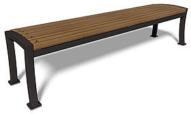 Лавка паркова "Хвиля" SiverSport L002.1